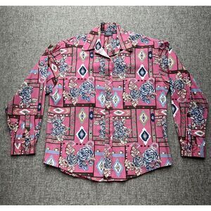 NWT Vtg Woolrich Cottagecore Grandmacore Prairie Floral Button Front Skirt Set S